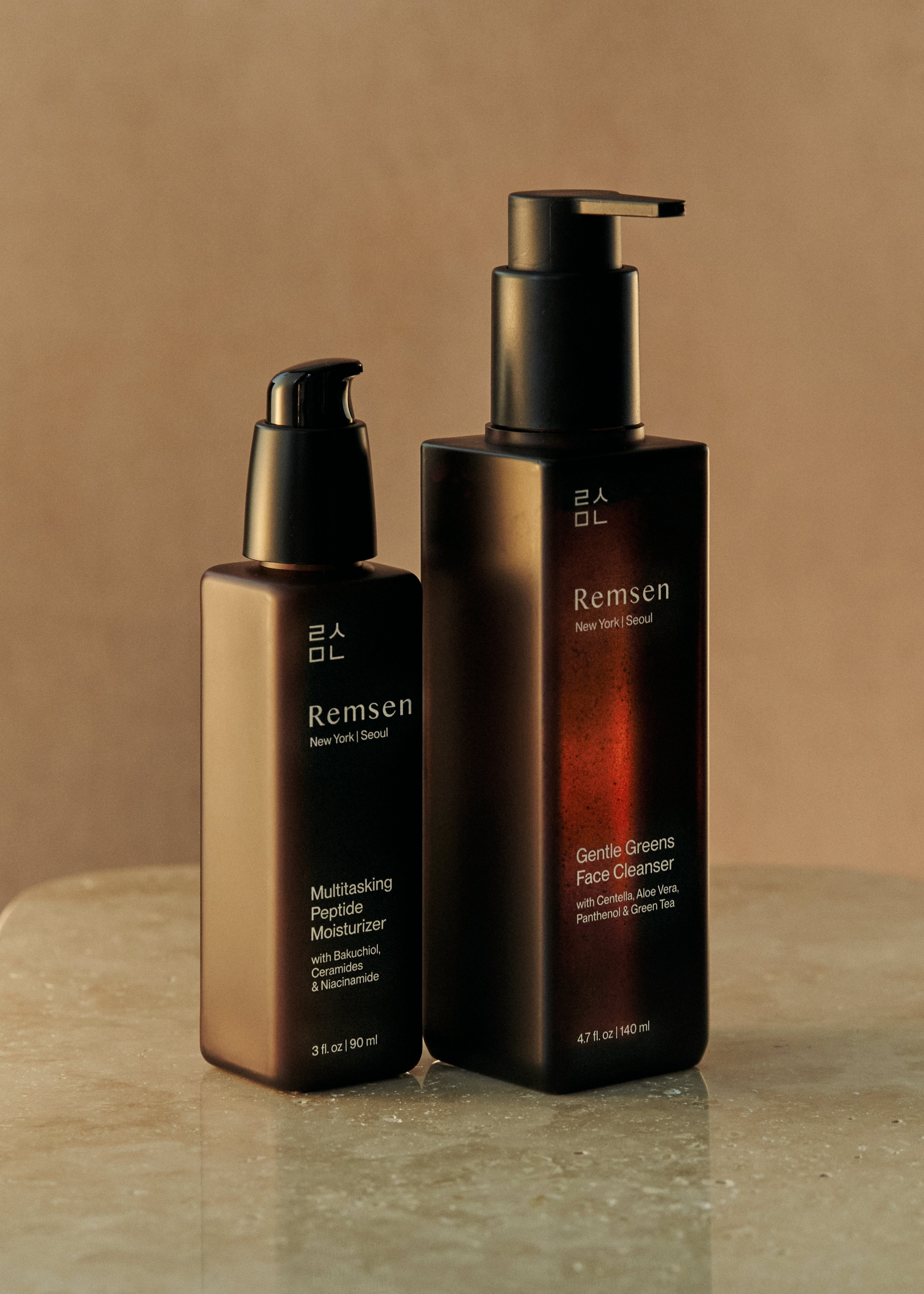 The Essential Duo - Cleanser & Moisturizer