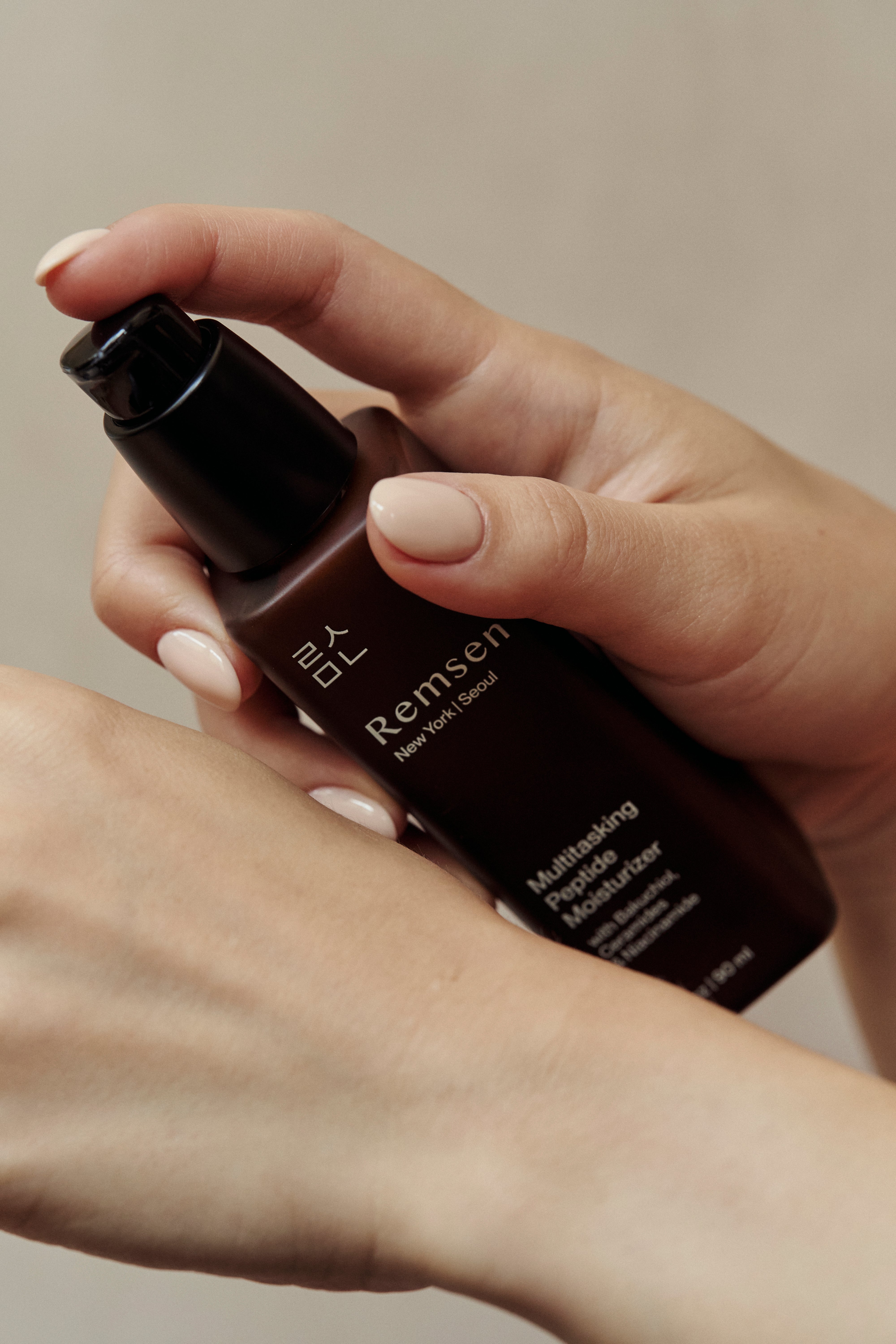 Multitasking Peptide Moisturizer – Remsen