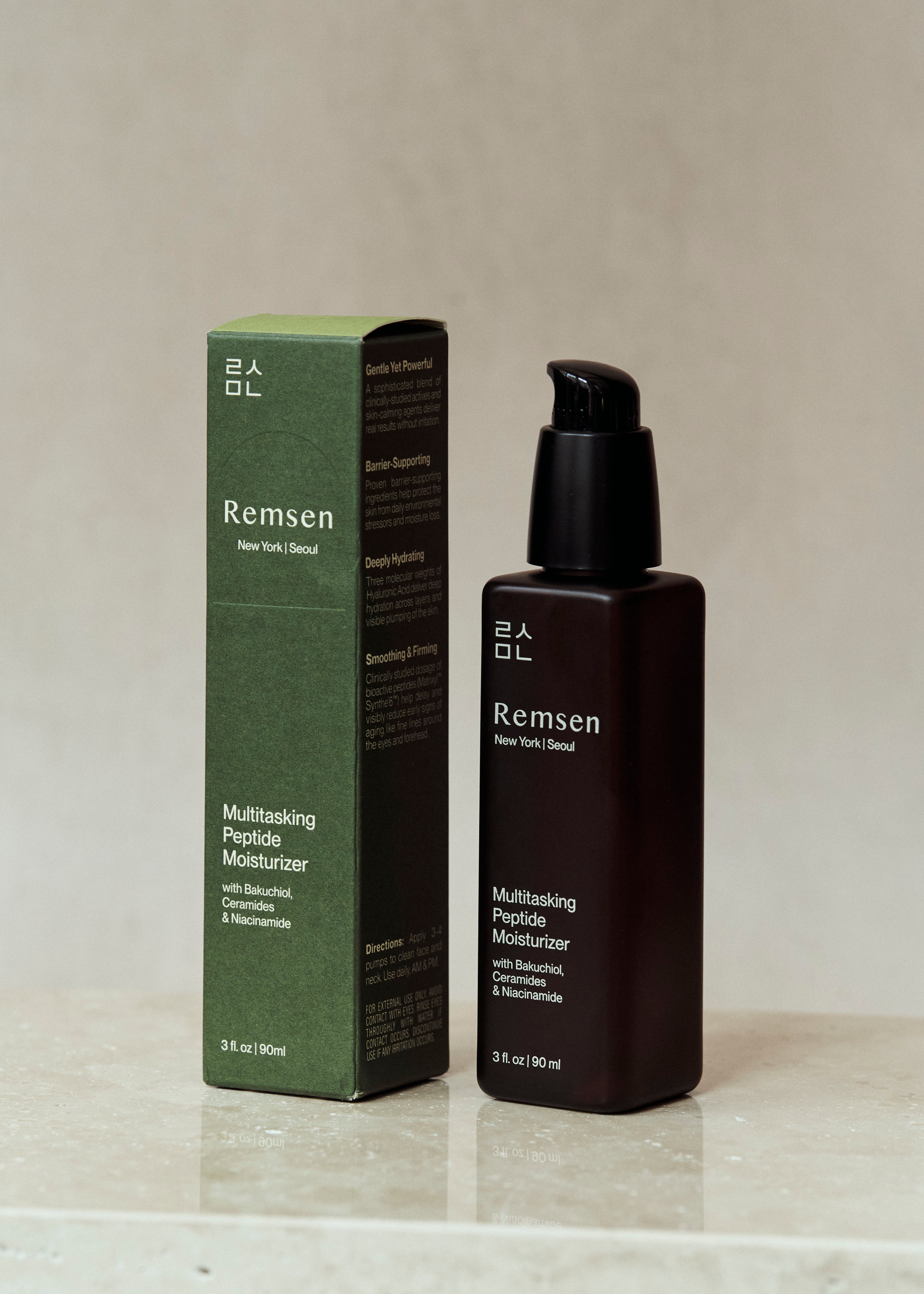 Multitasking Peptide Moisturizer – Remsen